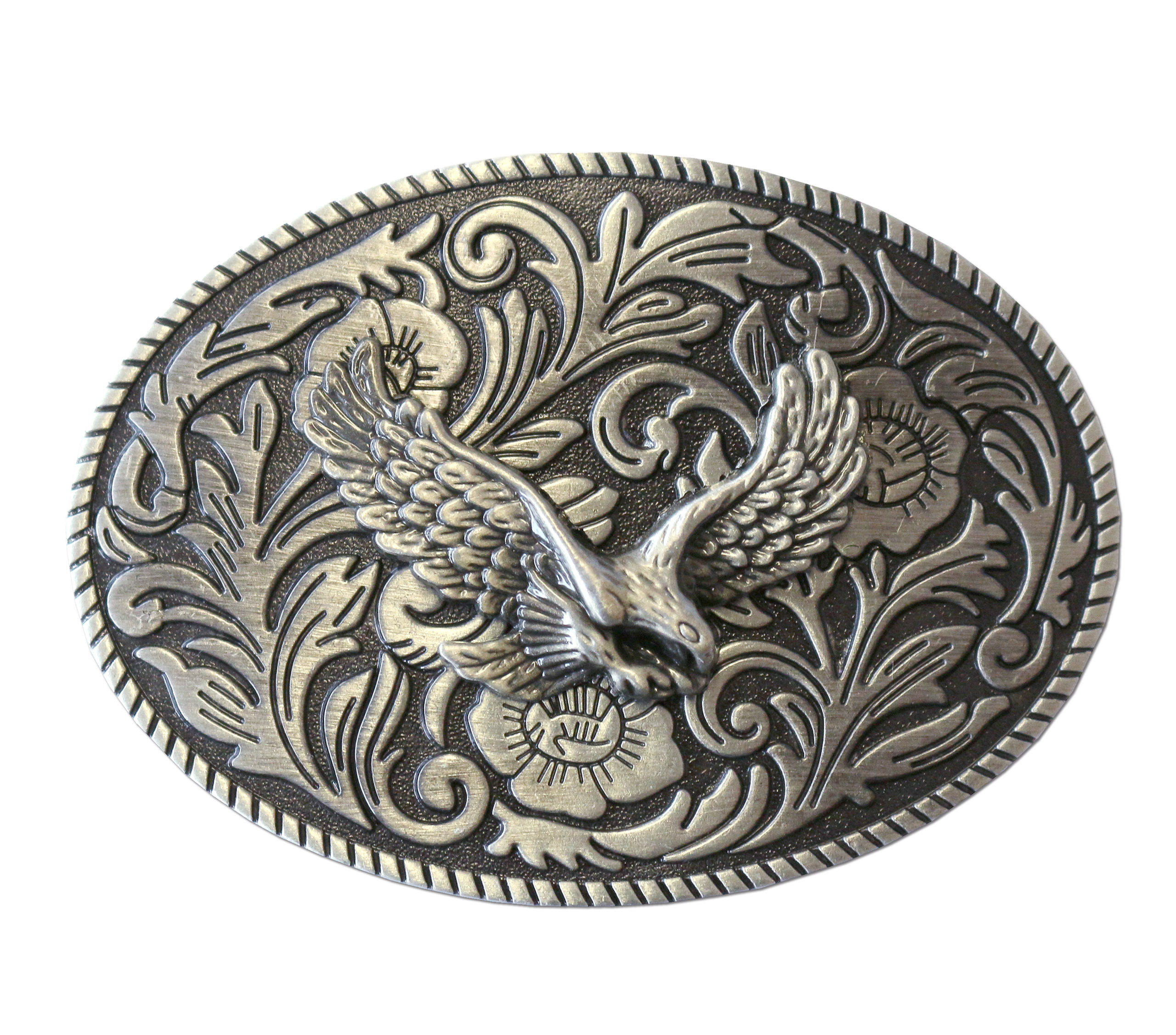 Belt buckle clearance eagle